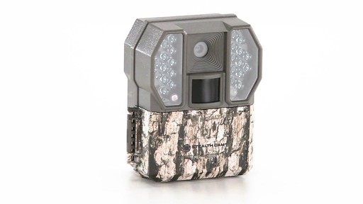 Stealth Cam R24 Infrared Ultra Compact Trail/Game Camera 10MP 360 View - image 1 from the video